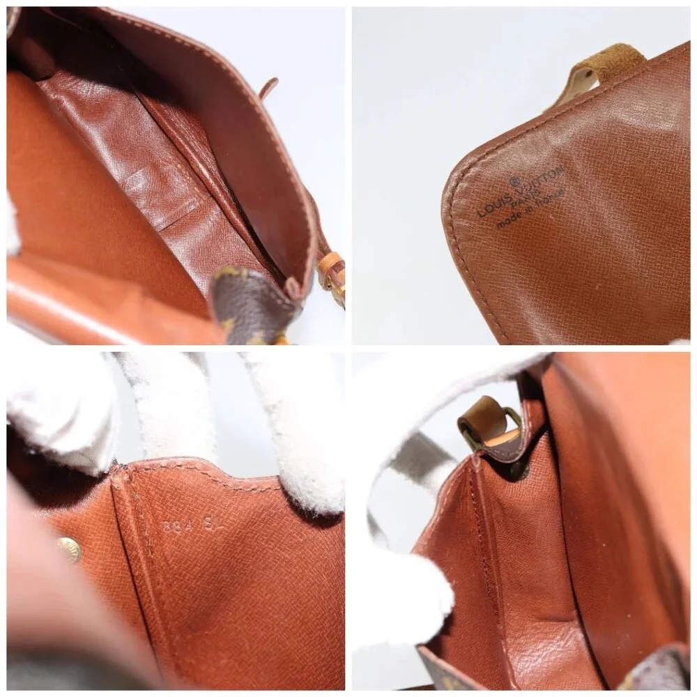 LOUIS VUITTON Monogram Cartouchiere PM Shoulder Bag M51254 LV Auth bs31074 - Picture 15 of 16